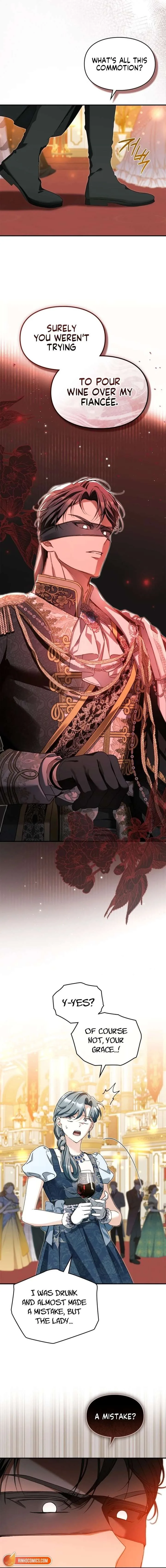 I Got Engaged To The Blind Duke Chapter 32 page 17