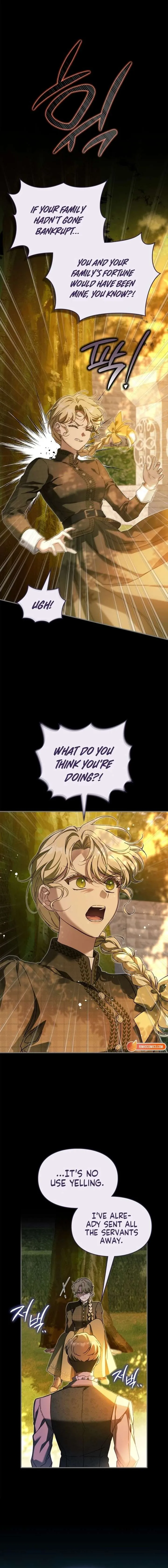 I Got Engaged To The Blind Duke Chapter 32 page 8