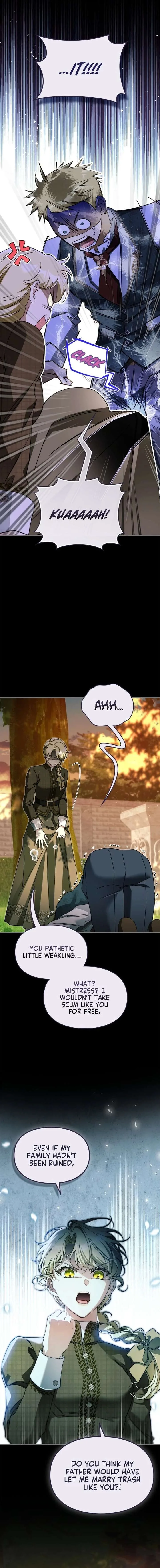 I Got Engaged To The Blind Duke Chapter 32 page 10