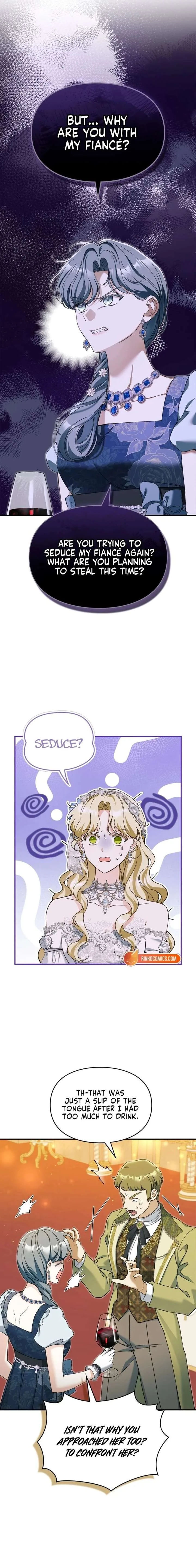 I Got Engaged To The Blind Duke Chapter 32 page 13