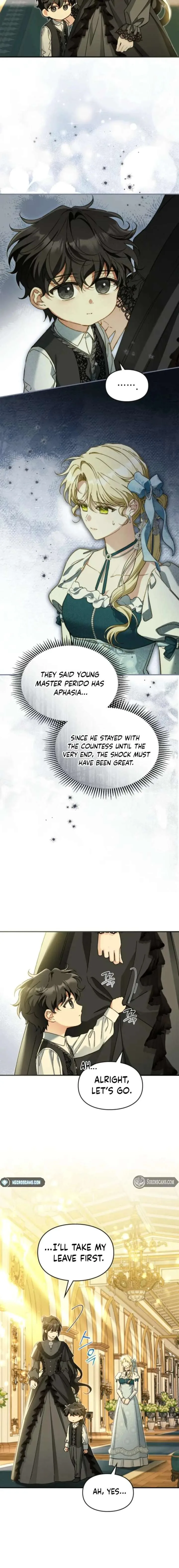 I Got Engaged To The Blind Duke Chapter 35 page 17
