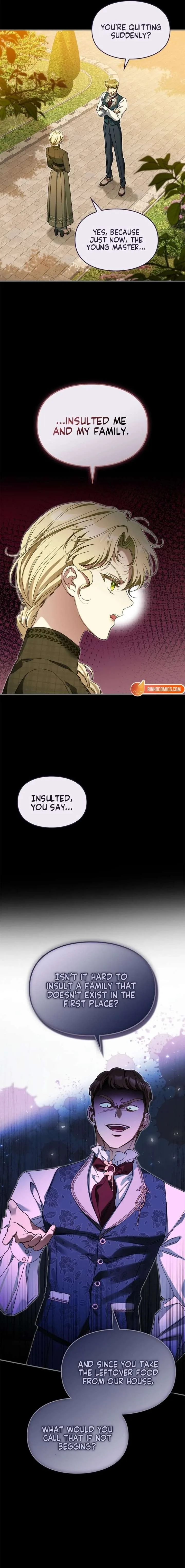 I Got Engaged To The Blind Duke Chapter 32 page 6