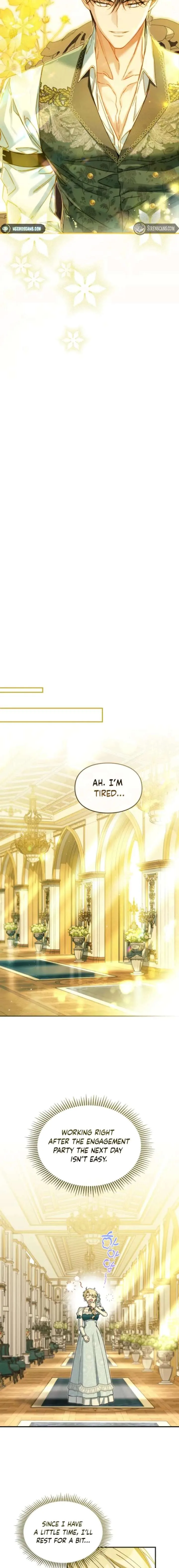 I Got Engaged To The Blind Duke Chapter 35 page 14