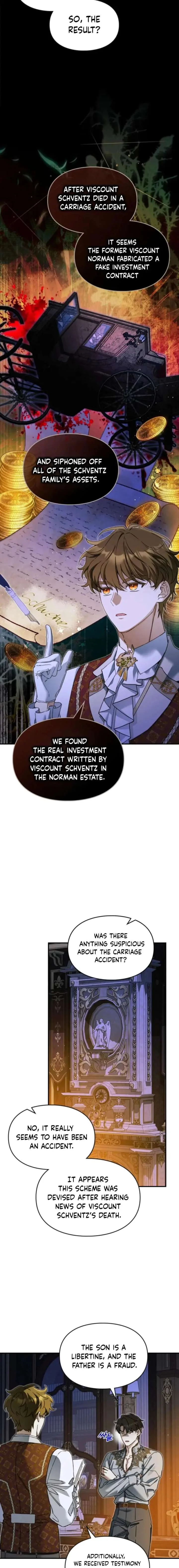 I Got Engaged To The Blind Duke Chapter 35 page 3
