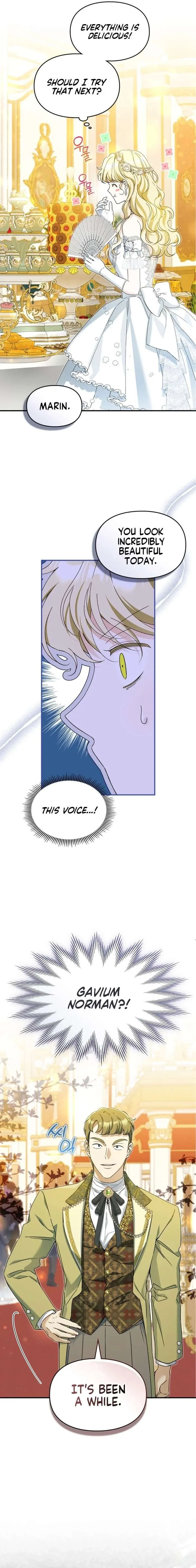 I Got Engaged To The Blind Duke Chapter 32 page 3
