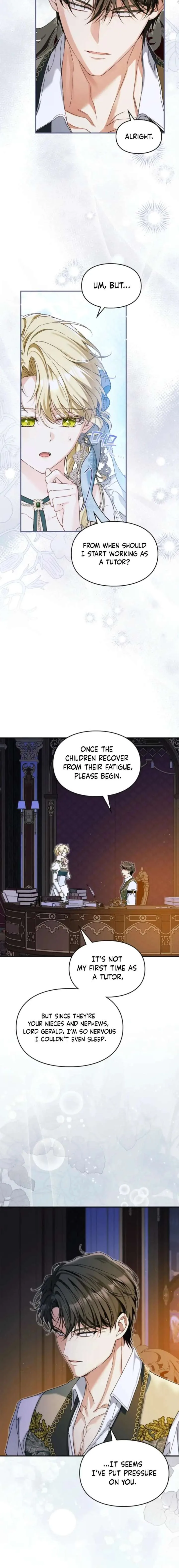 I Got Engaged To The Blind Duke Chapter 35 page 12