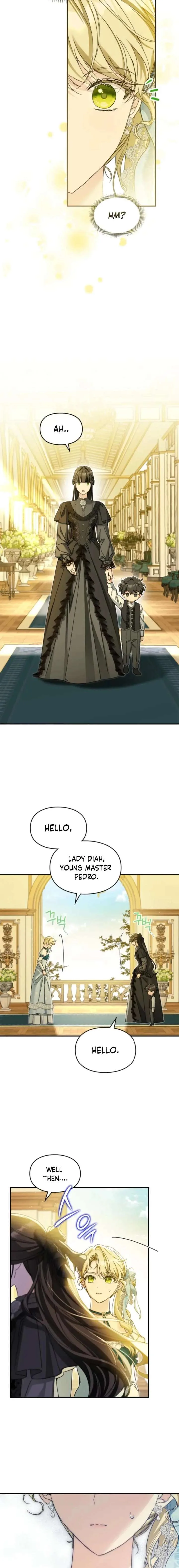 I Got Engaged To The Blind Duke Chapter 35 page 15