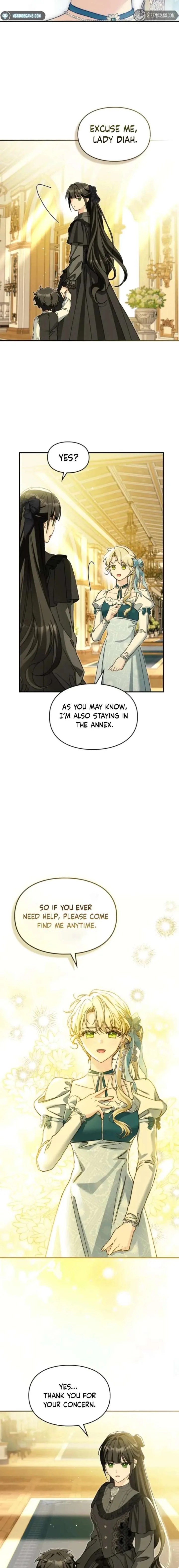 I Got Engaged To The Blind Duke Chapter 35 page 16