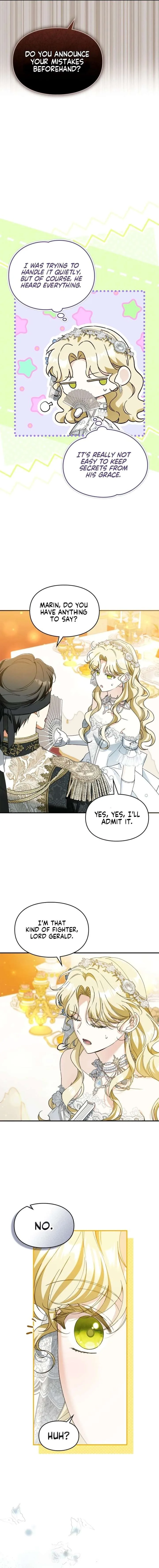 I Got Engaged To The Blind Duke Chapter 32 page 18
