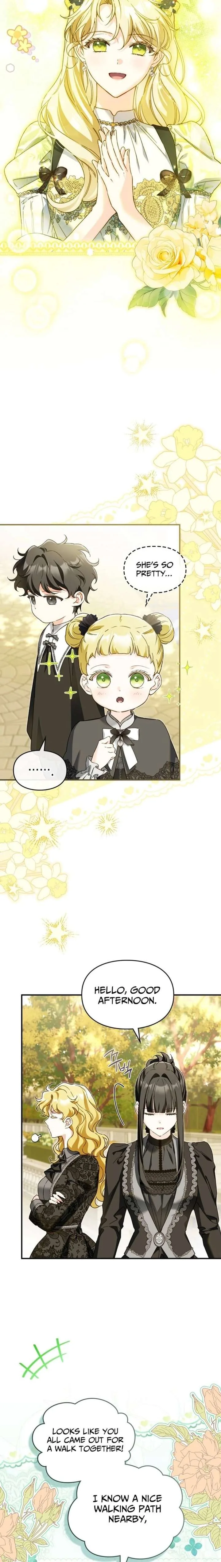 I Got Engaged To The Blind Duke Chapter 36 page 10