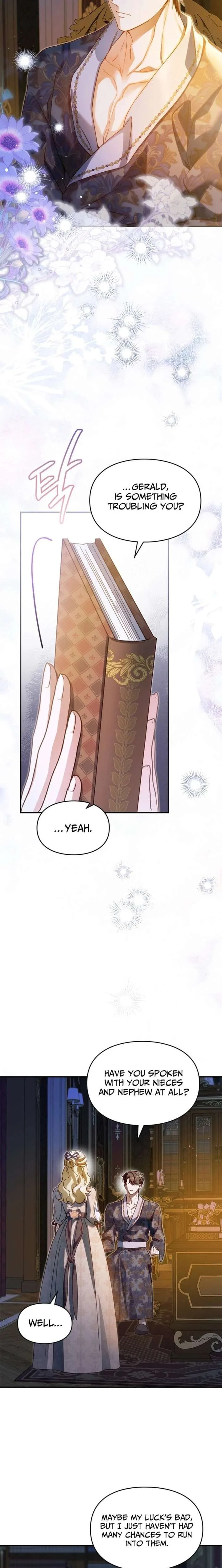 I Got Engaged To The Blind Duke Chapter 36 page 17