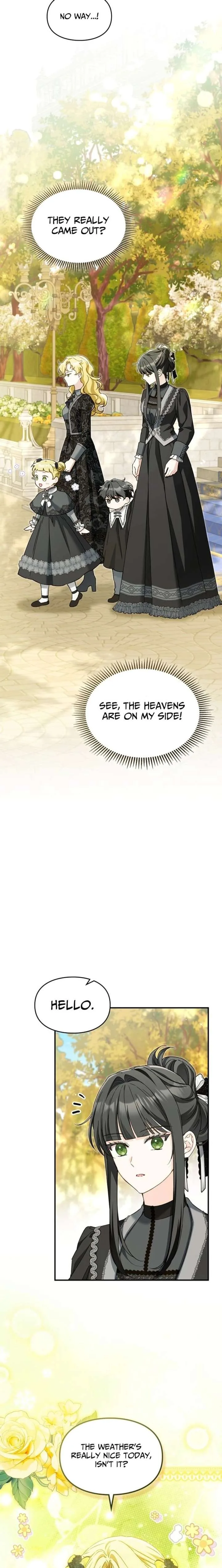 I Got Engaged To The Blind Duke Chapter 36 page 9