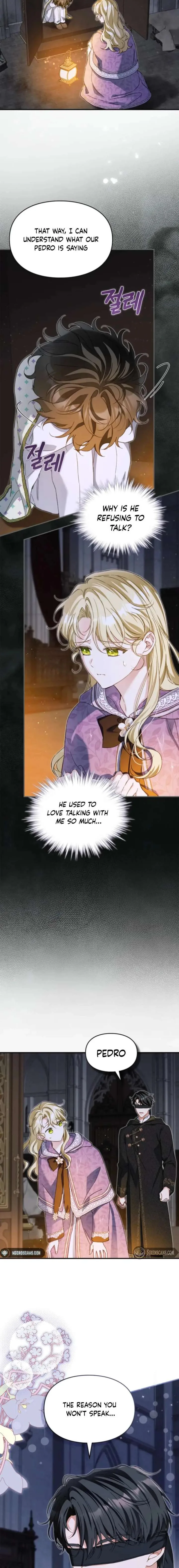 I Got Engaged To The Blind Duke Chapter 41 page 10