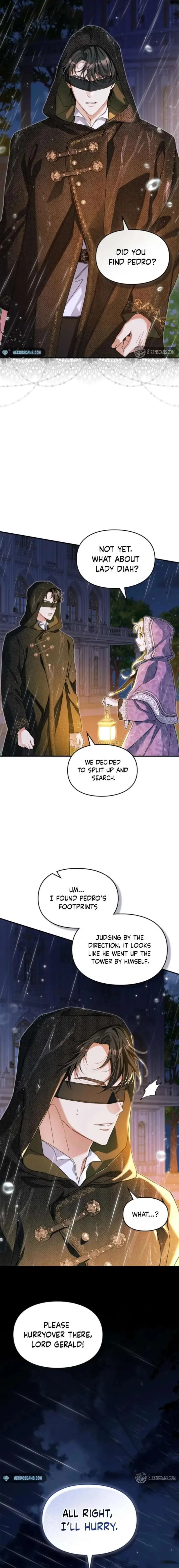 I Got Engaged To The Blind Duke Chapter 41 page 3