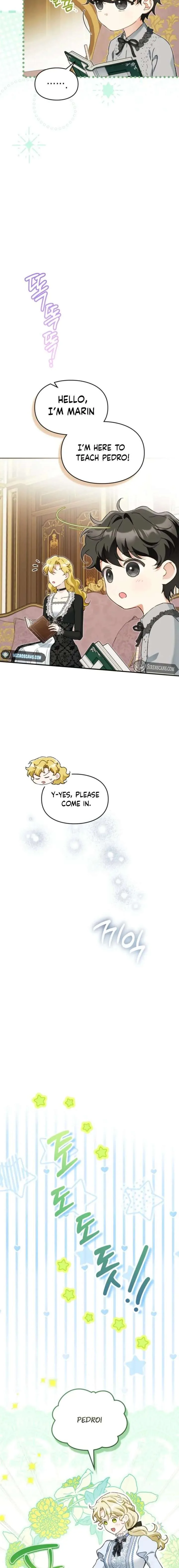 I Got Engaged To The Blind Duke Chapter 39 page 3