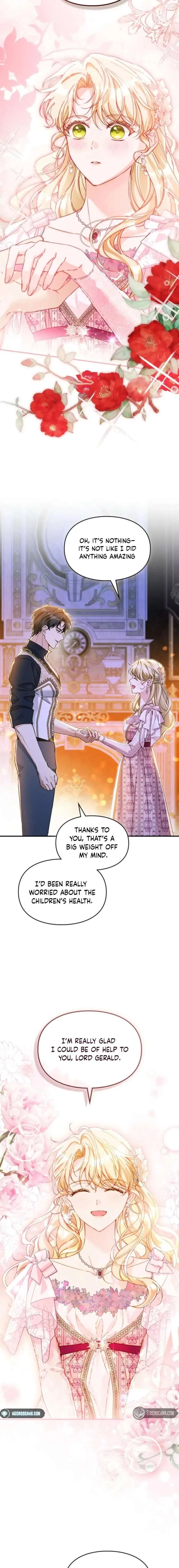 I Got Engaged To The Blind Duke Chapter 37 page 17
