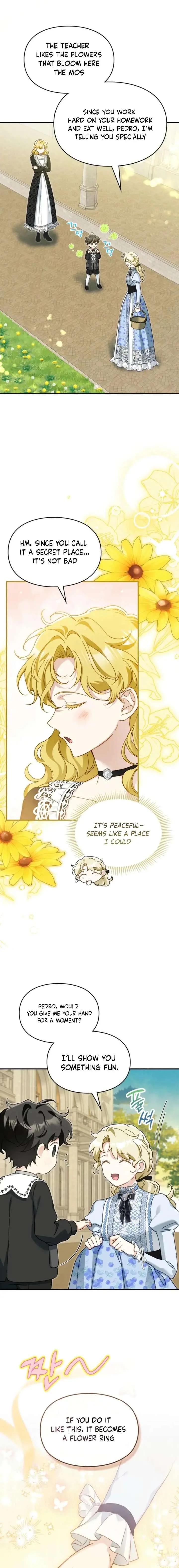 I Got Engaged To The Blind Duke Chapter 39 page 11