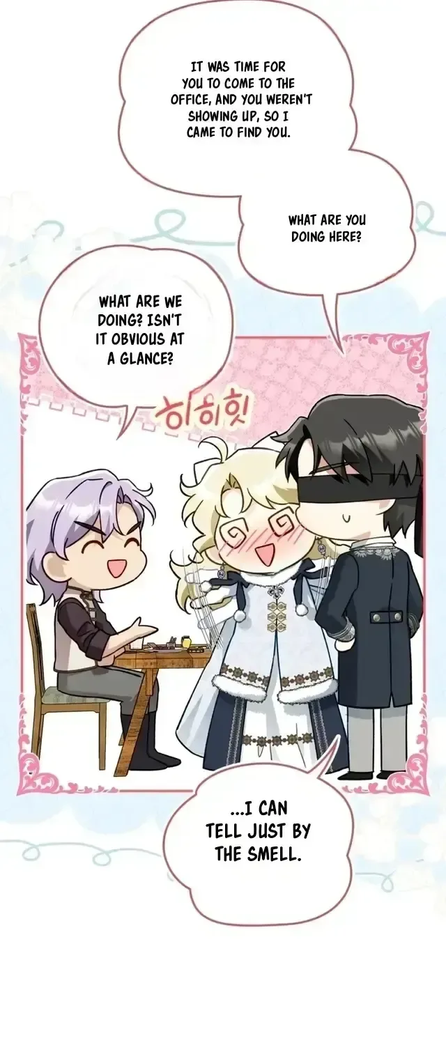 I Got Engaged To The Blind Duke Chapter 45 page 28