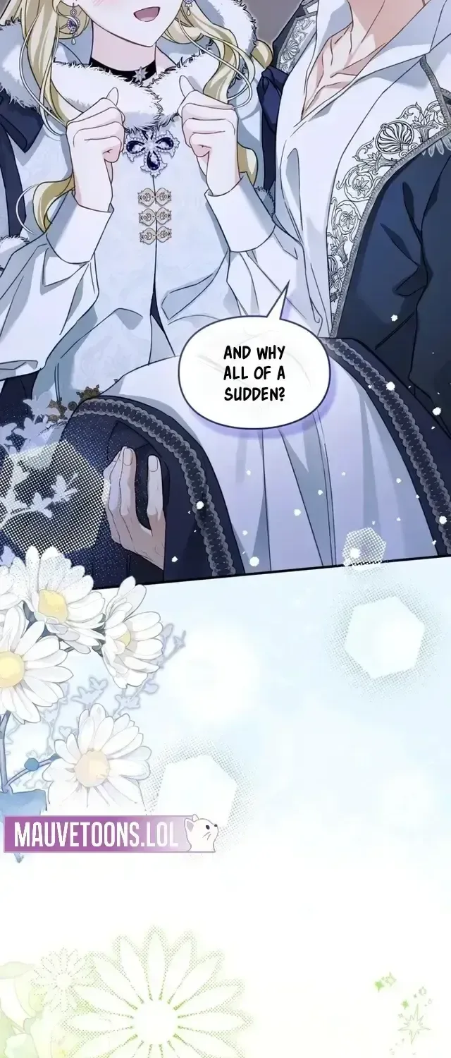 I Got Engaged To The Blind Duke Chapter 45 page 43