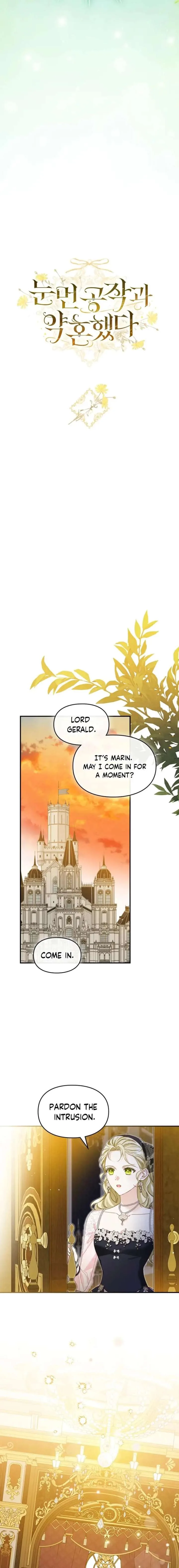 I Got Engaged To The Blind Duke Chapter 42 page 13