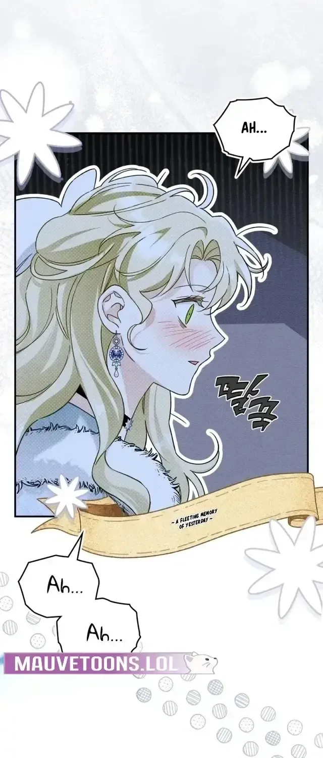 I Got Engaged To The Blind Duke Chapter 45 page 76