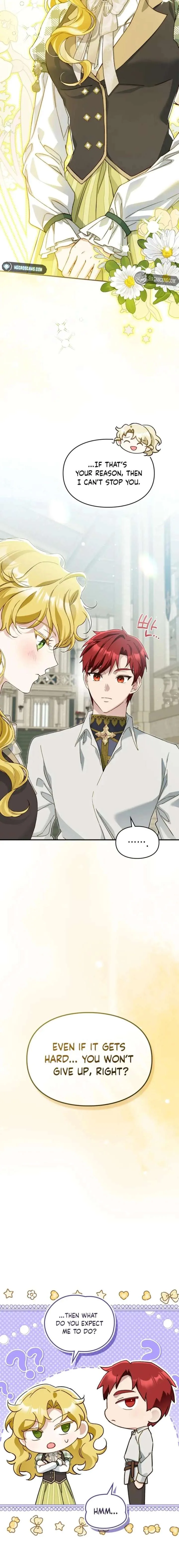 I Got Engaged To The Blind Duke Chapter 42 page 11