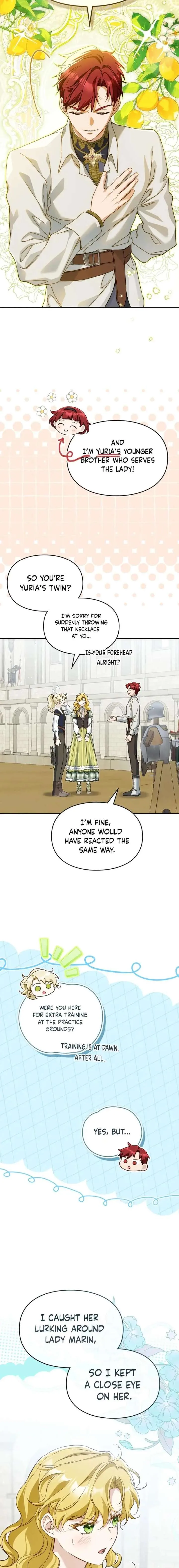 I Got Engaged To The Blind Duke Chapter 42 page 9