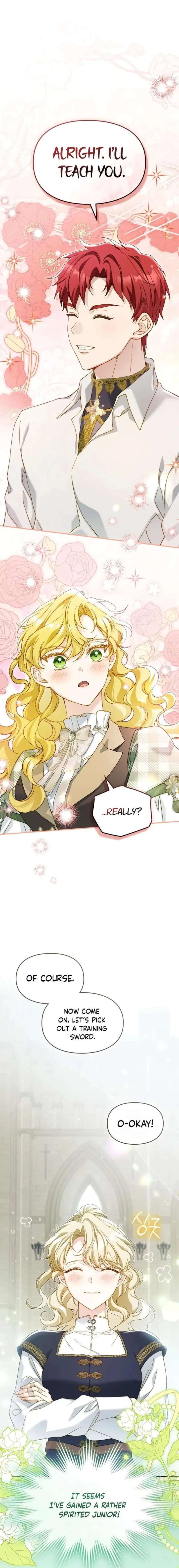 I Got Engaged To The Blind Duke Chapter 42 page 12