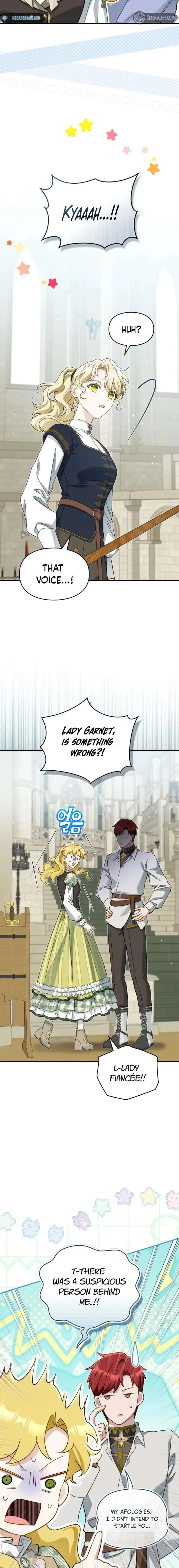 I Got Engaged To The Blind Duke Chapter 42 page 6