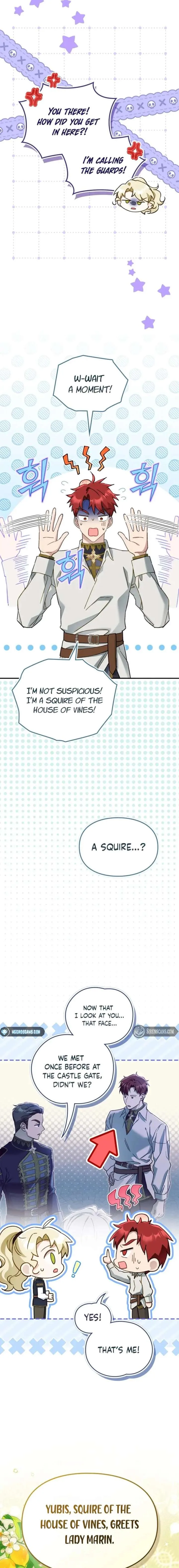 I Got Engaged To The Blind Duke Chapter 42 page 8