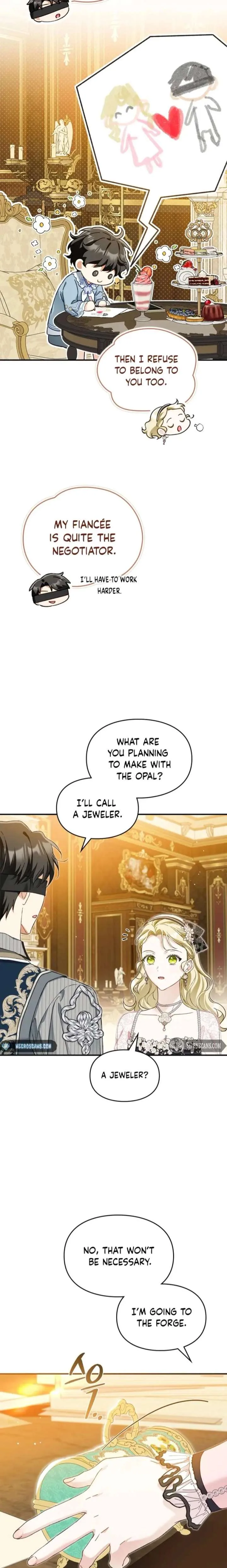 I Got Engaged To The Blind Duke Chapter 42 page 23