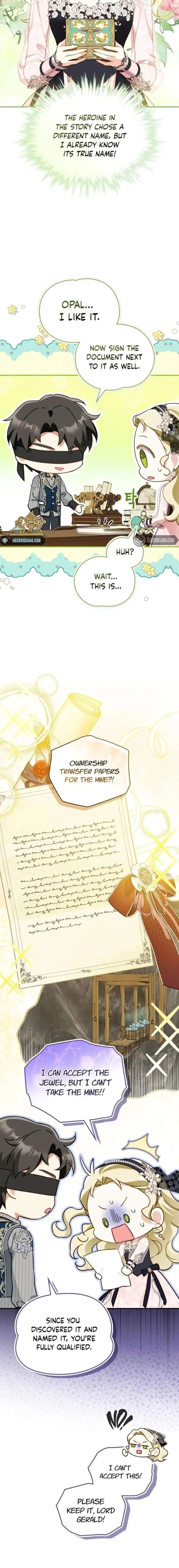 I Got Engaged To The Blind Duke Chapter 42 page 21