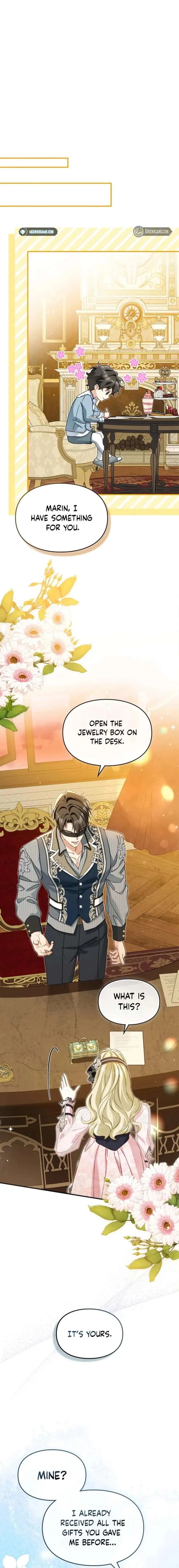 I Got Engaged To The Blind Duke Chapter 42 page 19