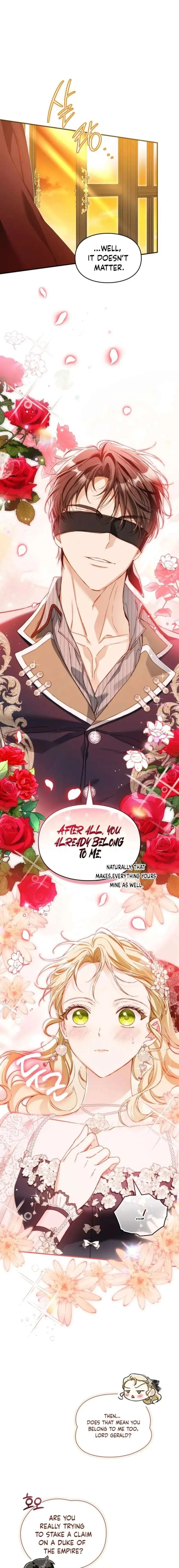 I Got Engaged To The Blind Duke Chapter 42 page 22