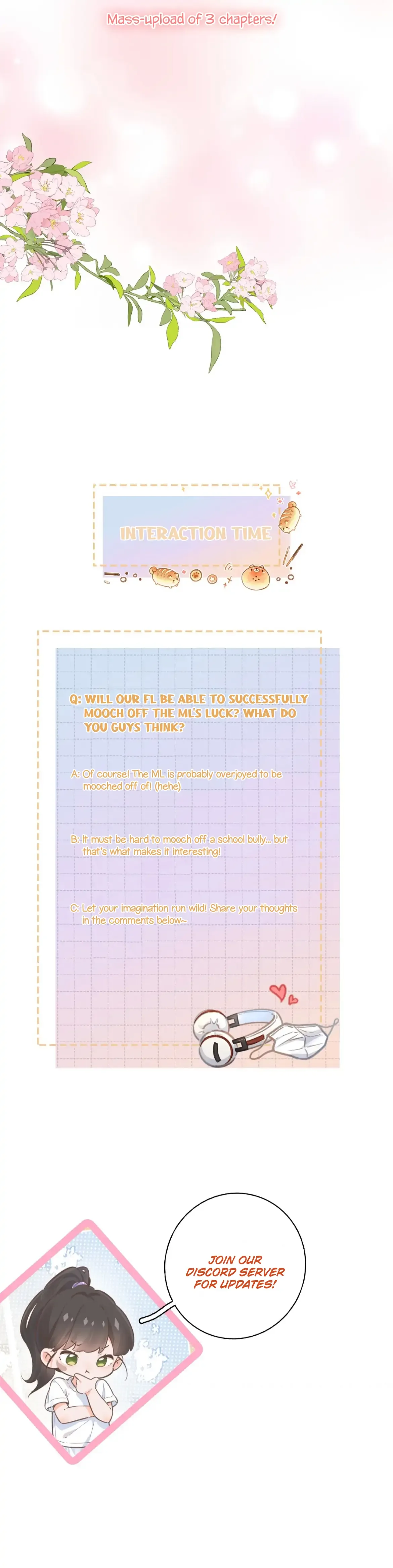 I Just Want To Mooch Off Your Luck Chapter 0.5 page 12