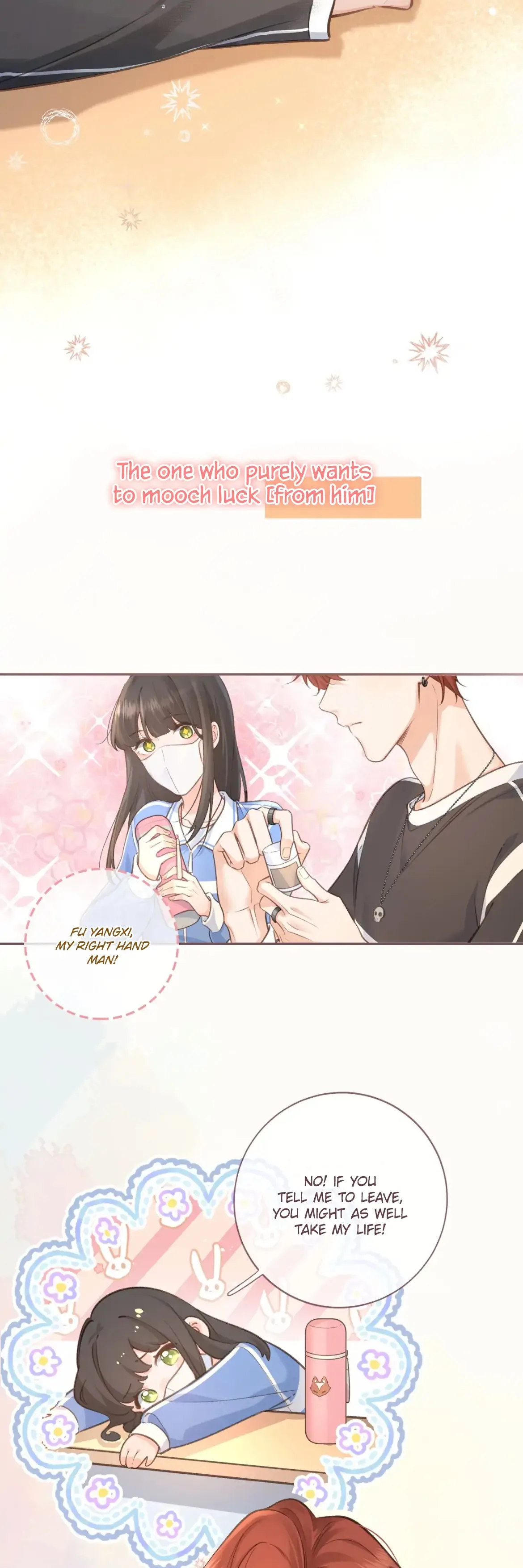 I Just Want To Mooch Off Your Luck Chapter 0.5 page 8