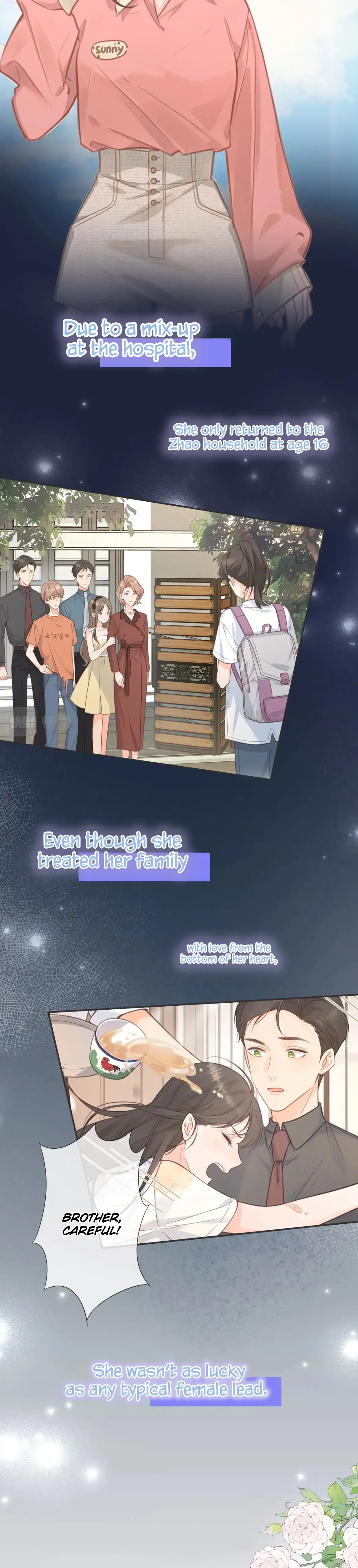 I Just Want To Mooch Off Your Luck Chapter 0.5 page 3