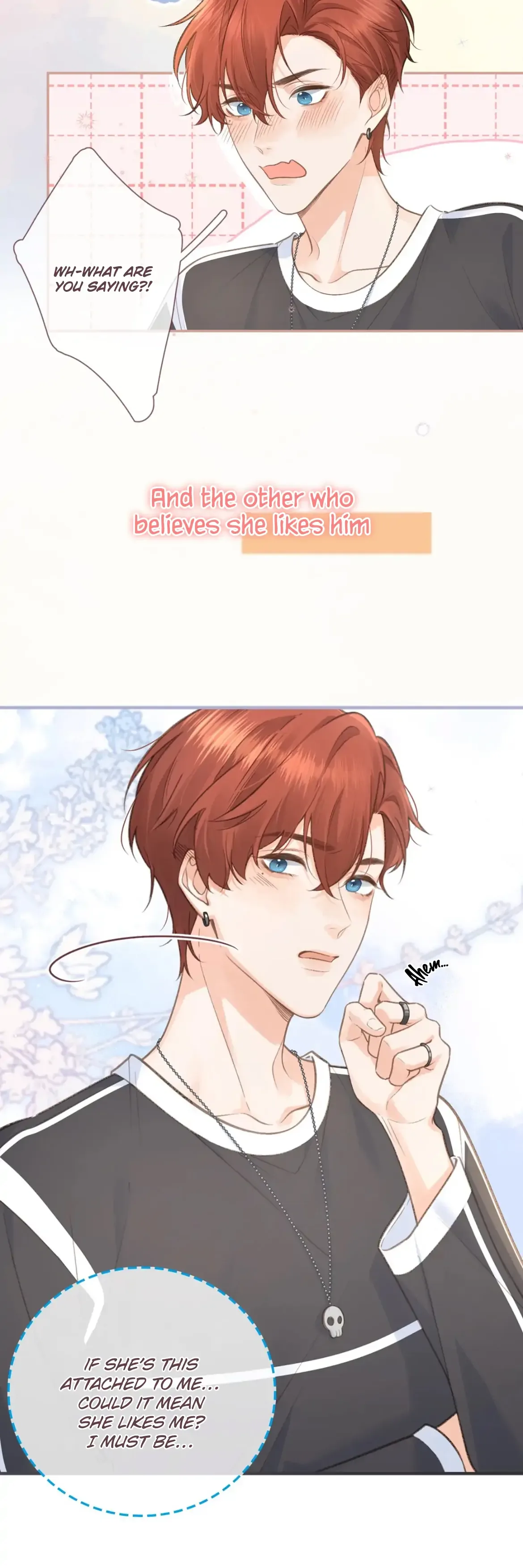I Just Want To Mooch Off Your Luck Chapter 0.5 page 9