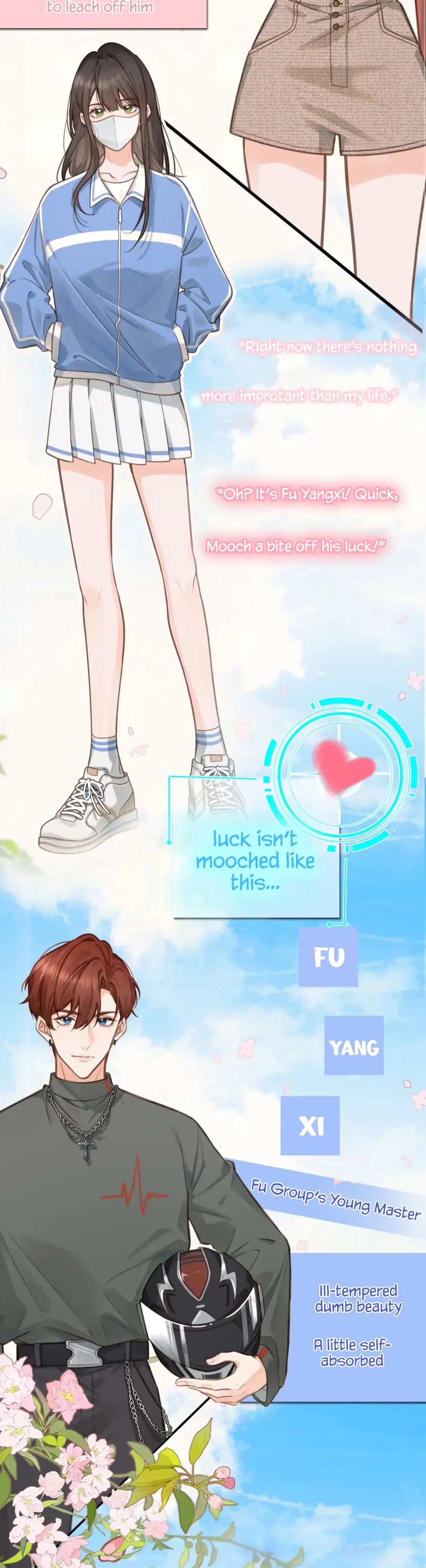 I Just Want To Mooch Off Your Luck Chapter 0 page 3