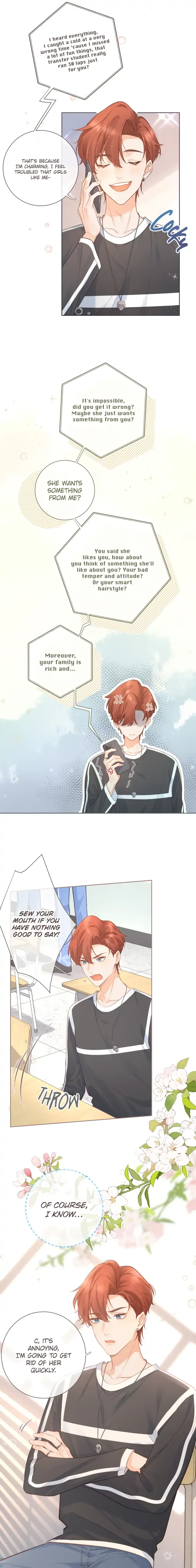 I Just Want To Mooch Off Your Luck Chapter 3 page 7