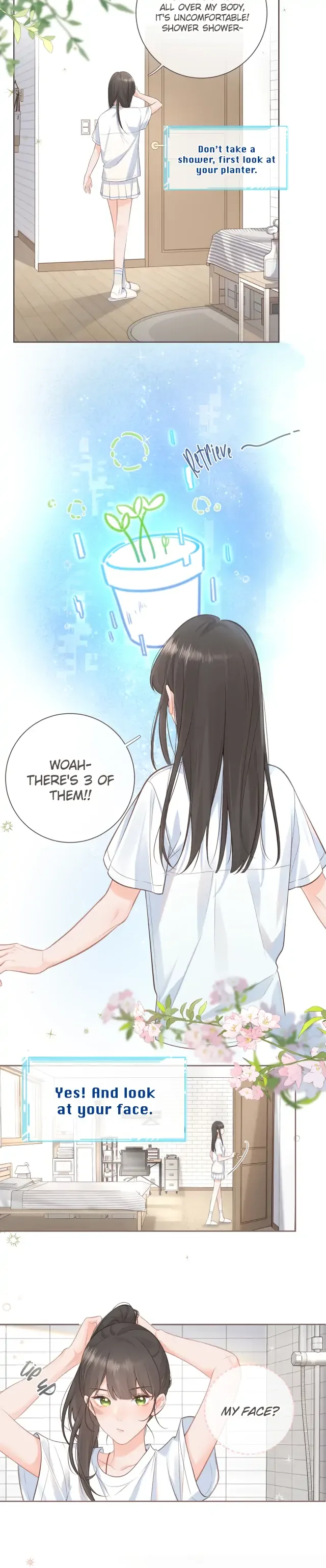 I Just Want To Mooch Off Your Luck Chapter 3 page 9