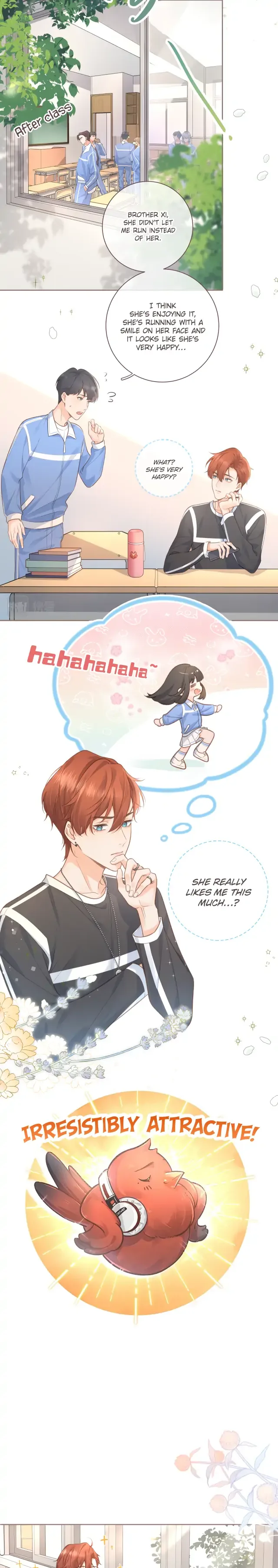 I Just Want To Mooch Off Your Luck Chapter 3 page 5