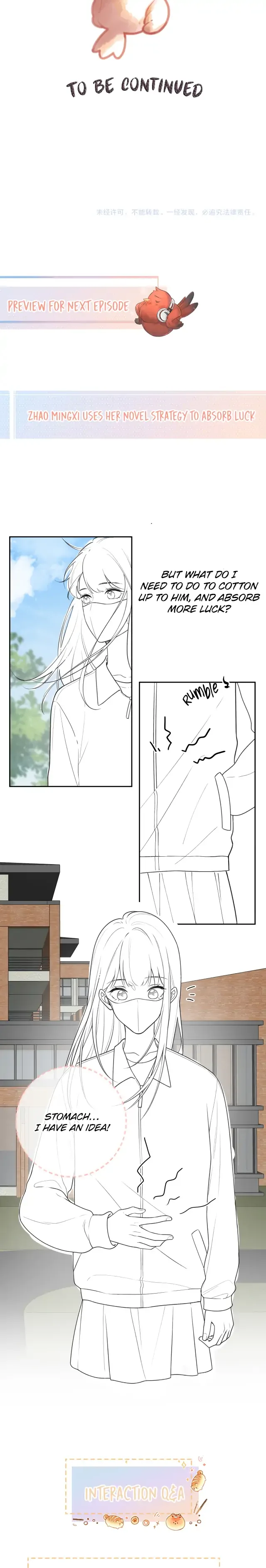 I Just Want To Mooch Off Your Luck Chapter 3 page 12
