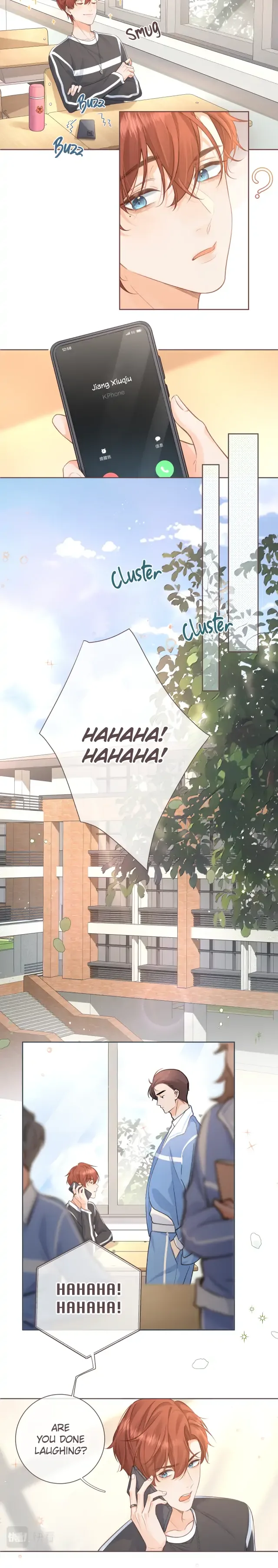 I Just Want To Mooch Off Your Luck Chapter 3 page 6