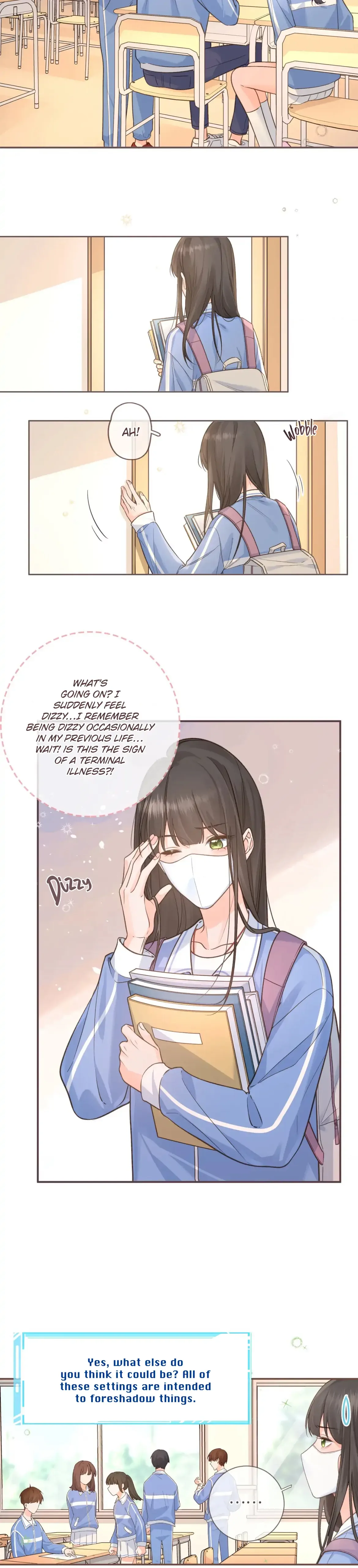 I Just Want To Mooch Off Your Luck Chapter 2 page 9