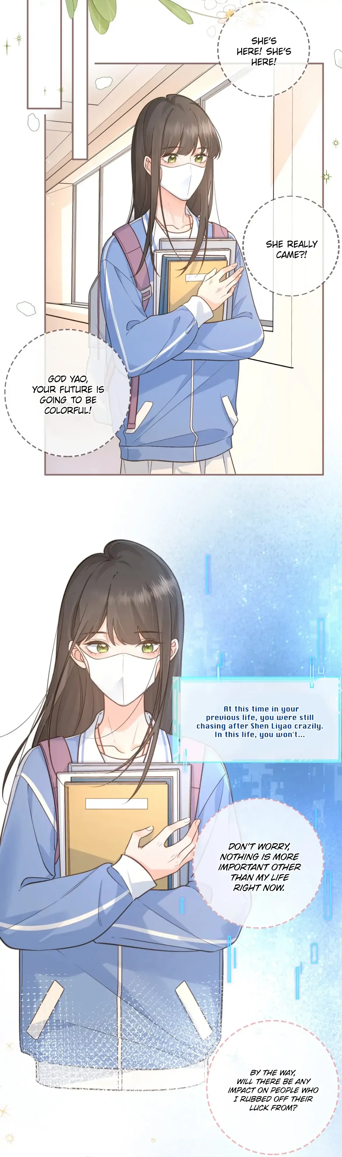 I Just Want To Mooch Off Your Luck Chapter 2 page 7