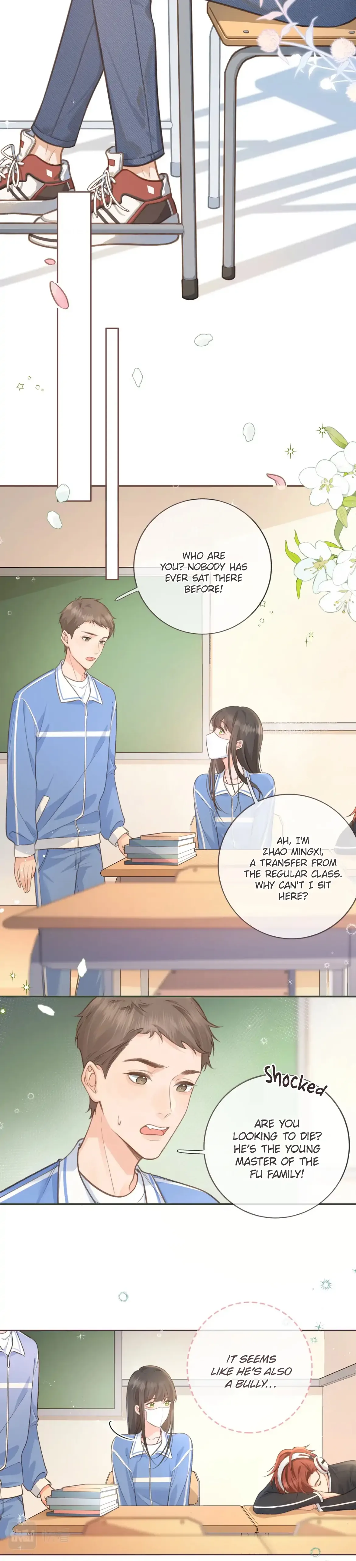 I Just Want To Mooch Off Your Luck Chapter 2 page 15