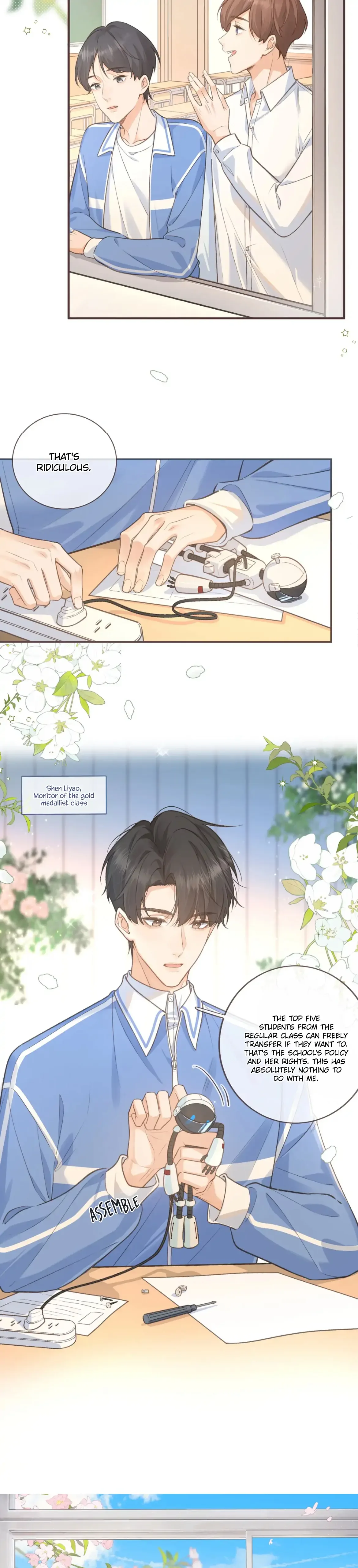 I Just Want To Mooch Off Your Luck Chapter 2 page 5