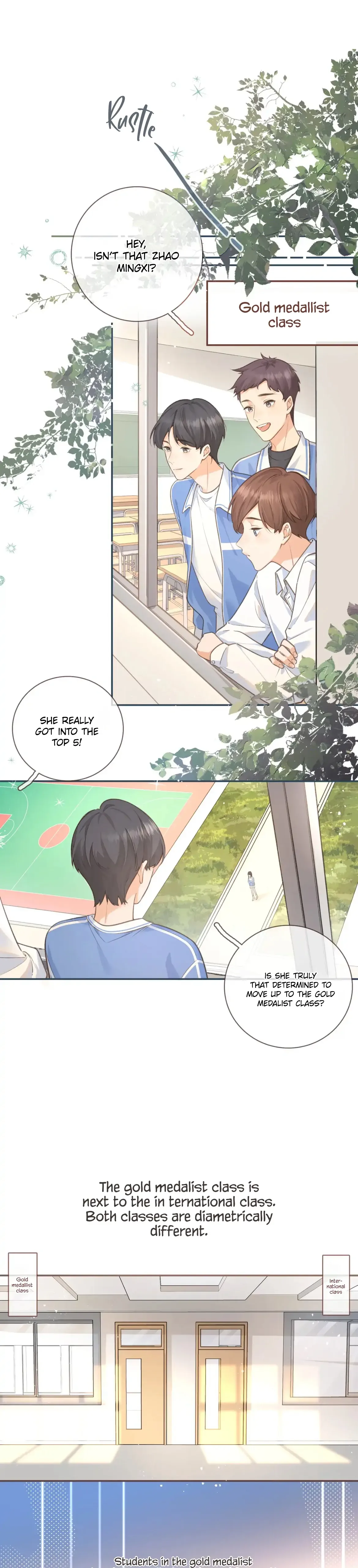 I Just Want To Mooch Off Your Luck Chapter 2 page 3