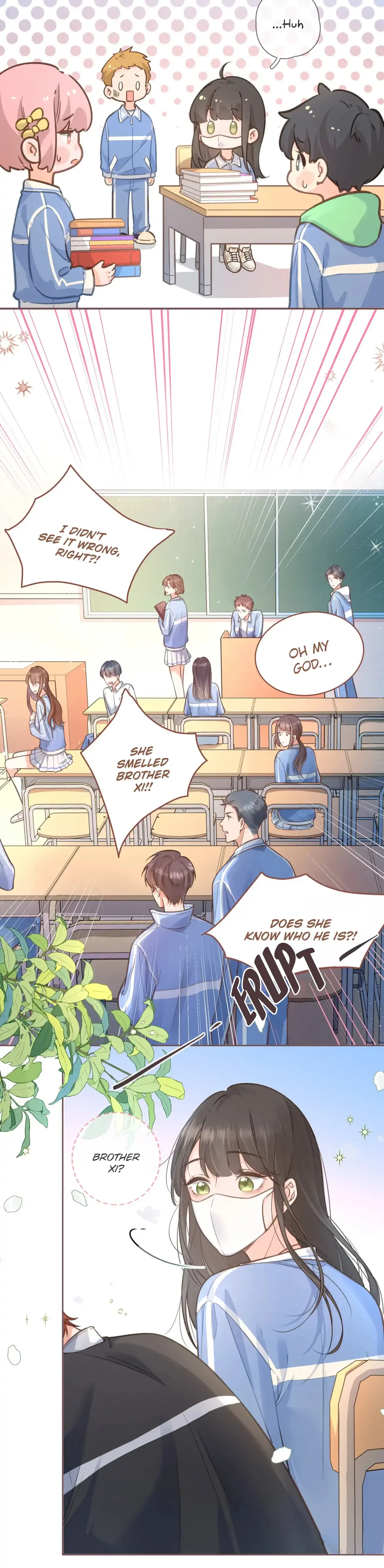I Just Want To Mooch Off Your Luck Chapter 2 page 13